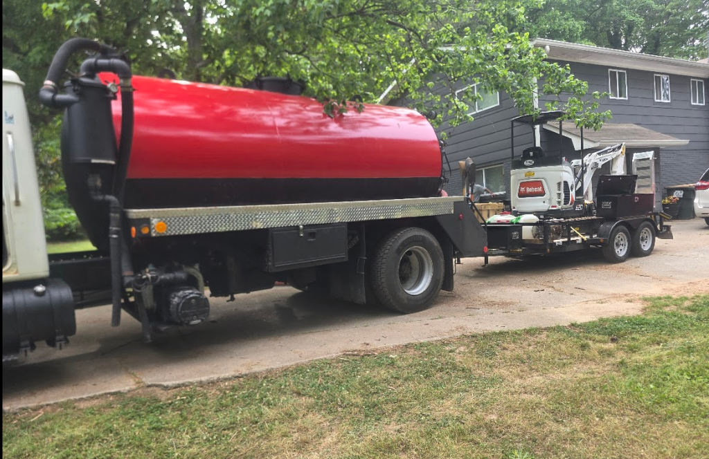 Pro7 Septic work photograph 1