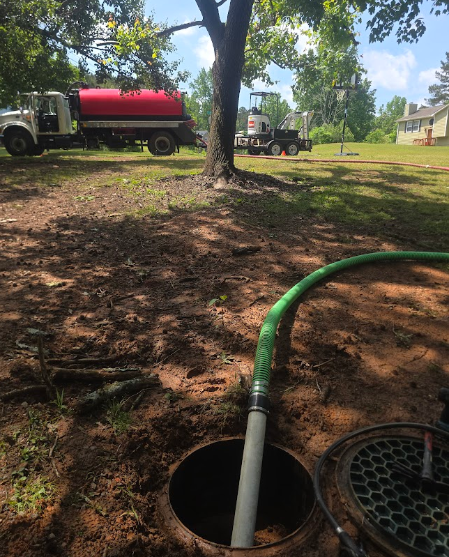 Pro7 Septic work photograph 4