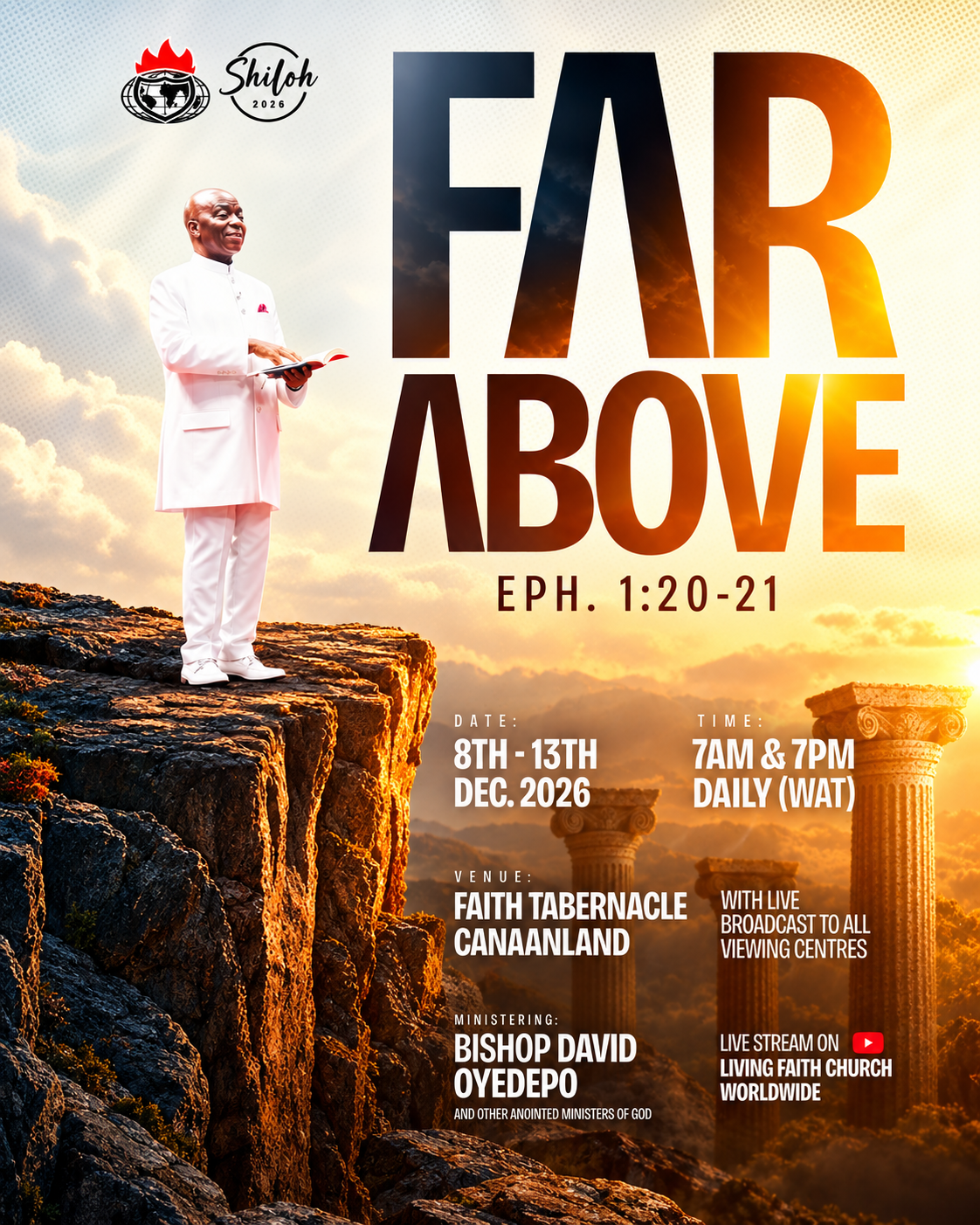 Shiloh 2026 - Far Above