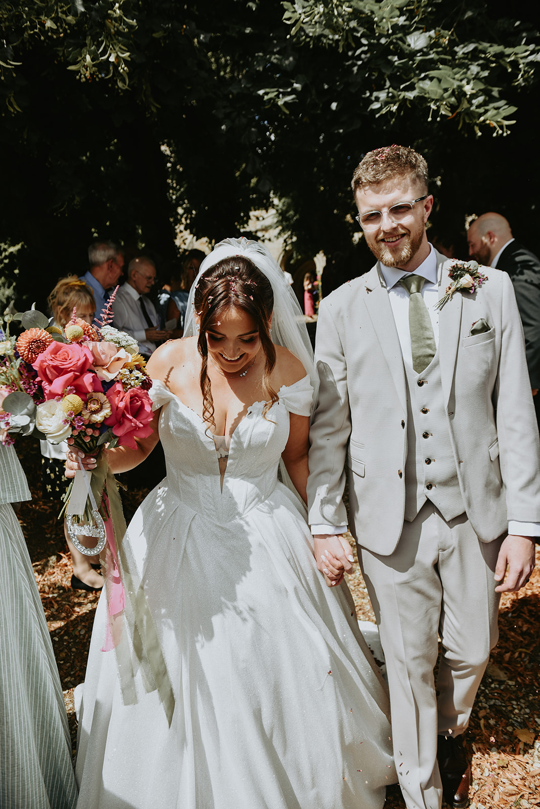 A moment captured by a guest