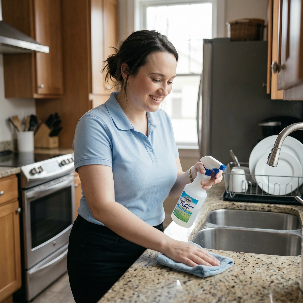 Professional kitchen cleaning — Cleanify house cleaning service Millicent SA