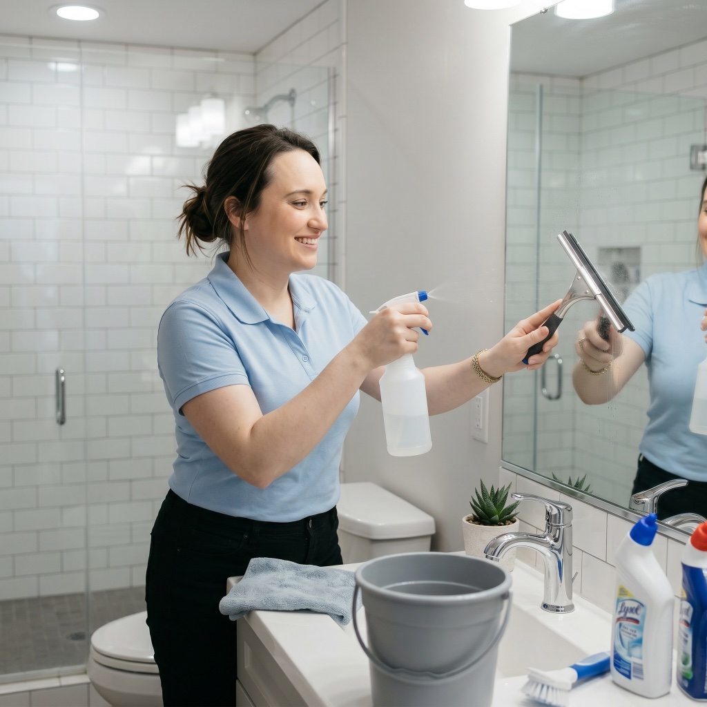 Professional bathroom cleaning — Cleanify recurring residential cleaning Limestone Coast SA