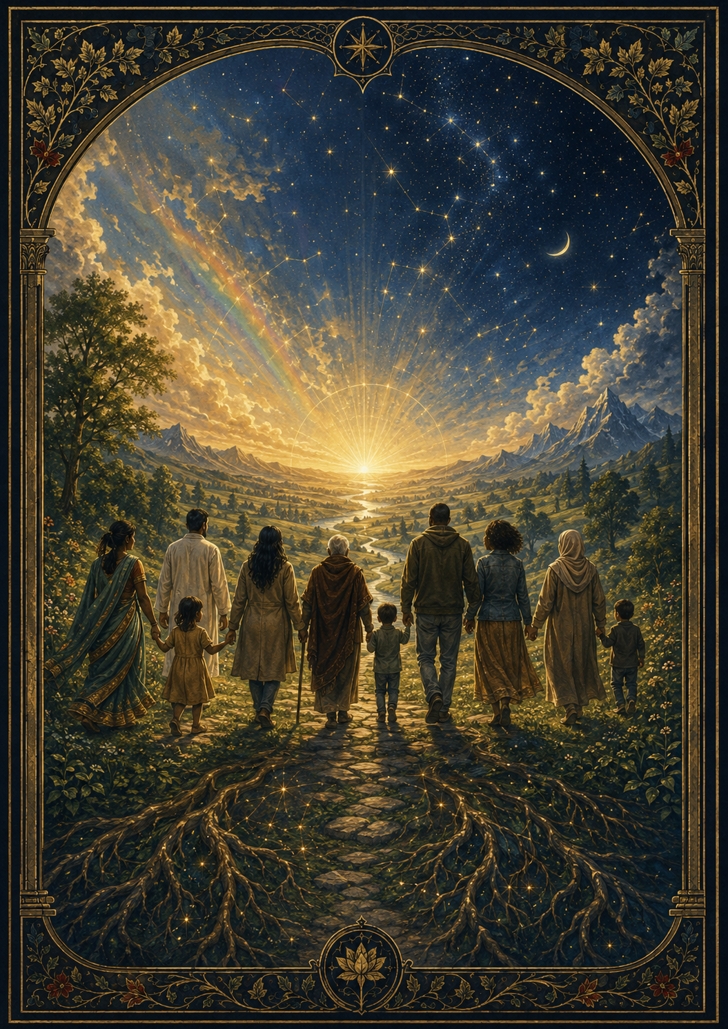 Movement Five — One Family and the Walk Forward
