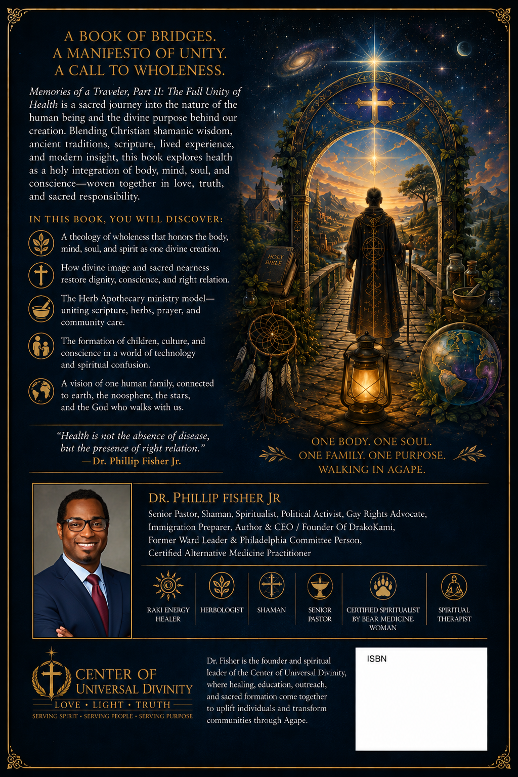 Back cover — Memories of a Traveler, Part II