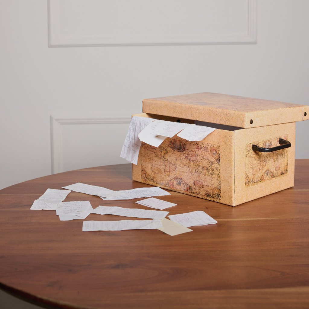 Magic Shoebox — bonnetjes in een doos