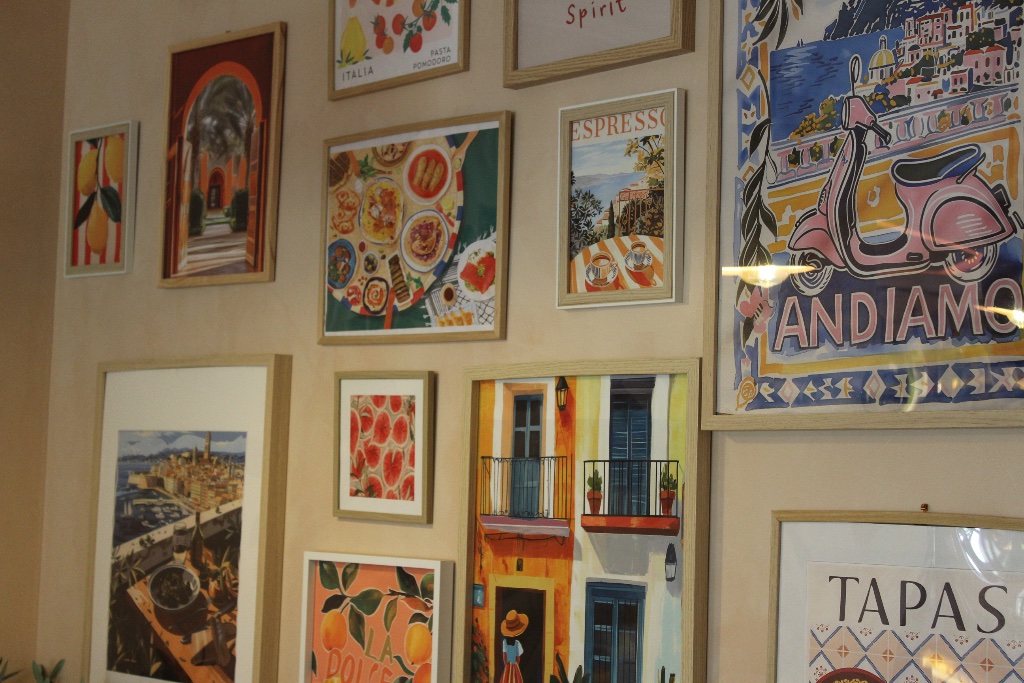Galerie d'art méditerranéenne