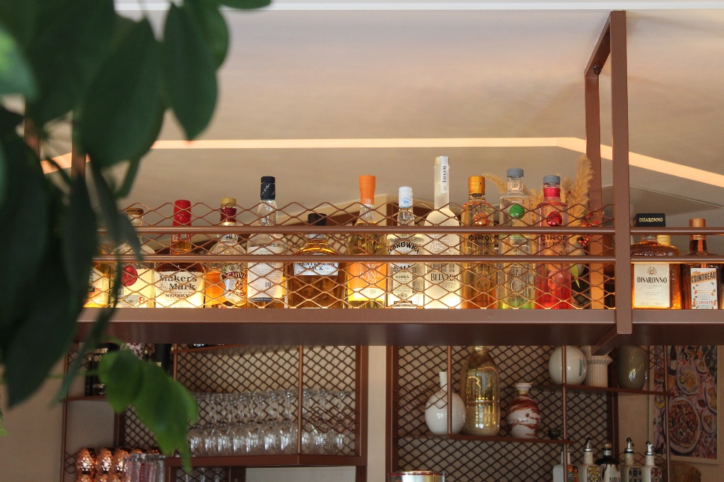 L'étagère à boissons