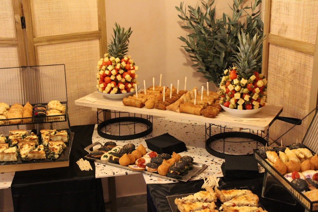 Tables de fête