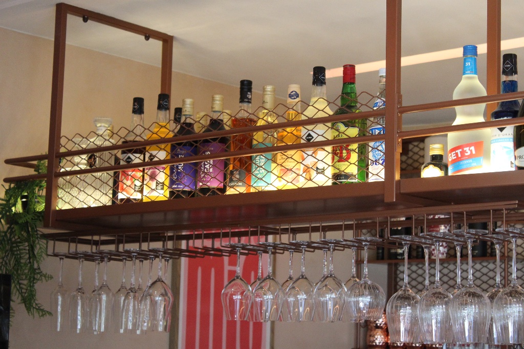 Les verres en attente