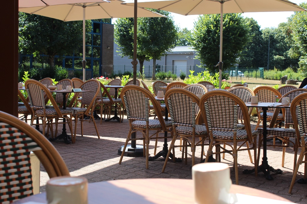 Notre terrasse ensoleillée