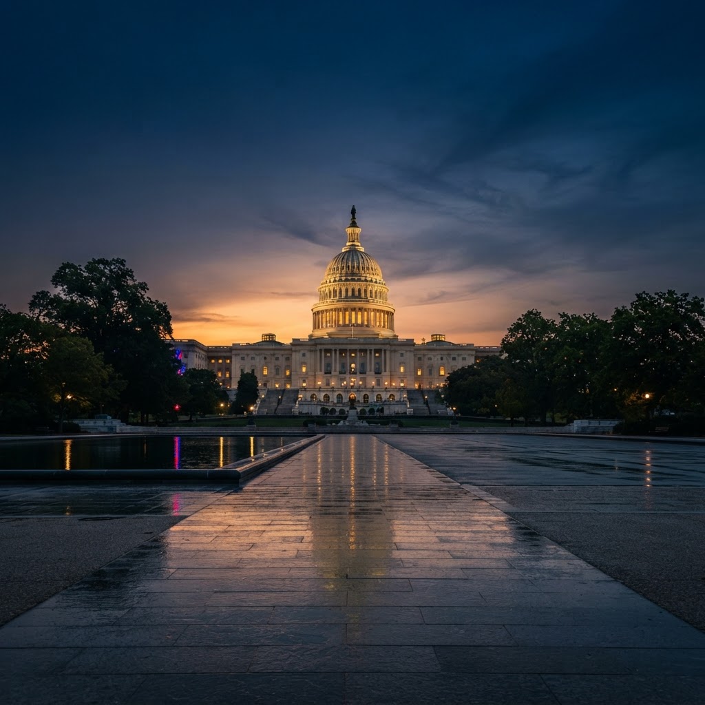 Sixty-Two Days Out: The Senate Is a Coin Flip, and Alaska Just Became a Democratic Target