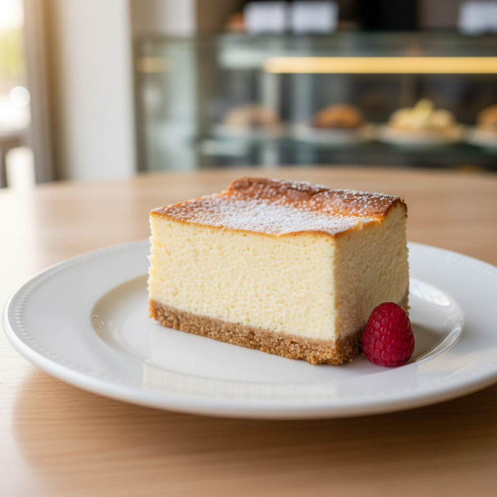 Square Cheesecake