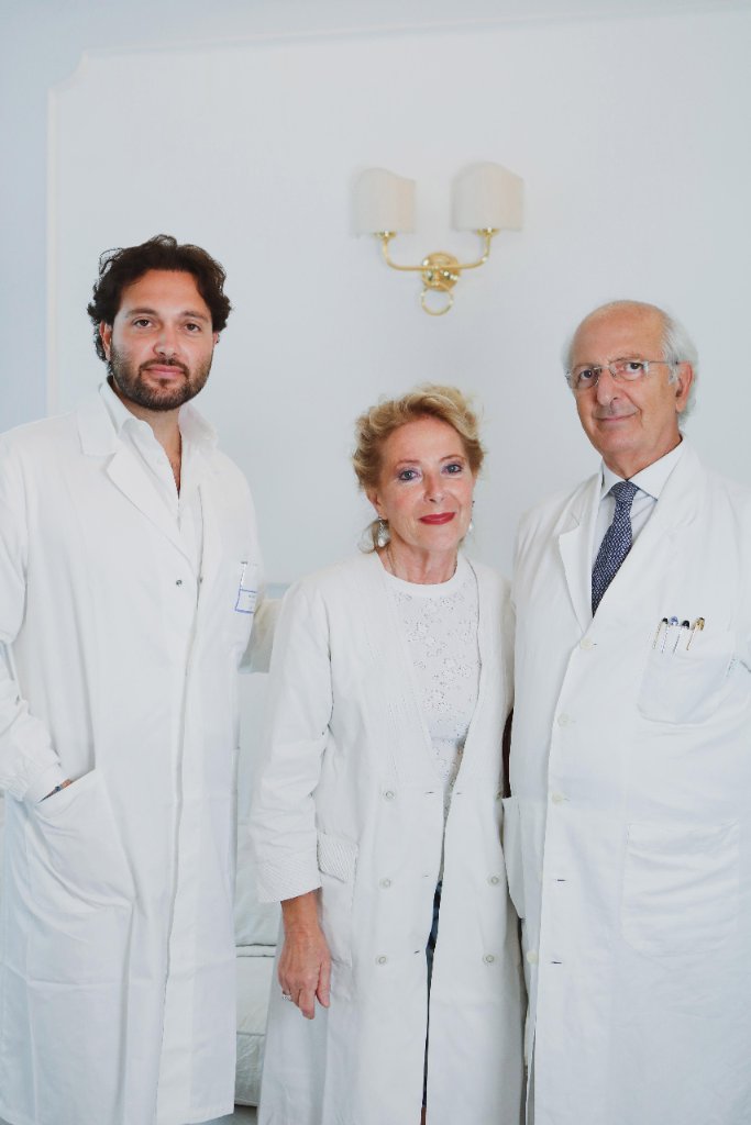 Dr. Leonardo Corsaro, Dr.ssa Daniela Maresca og Dr. Maresca