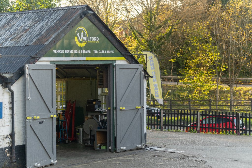 Workshop Front