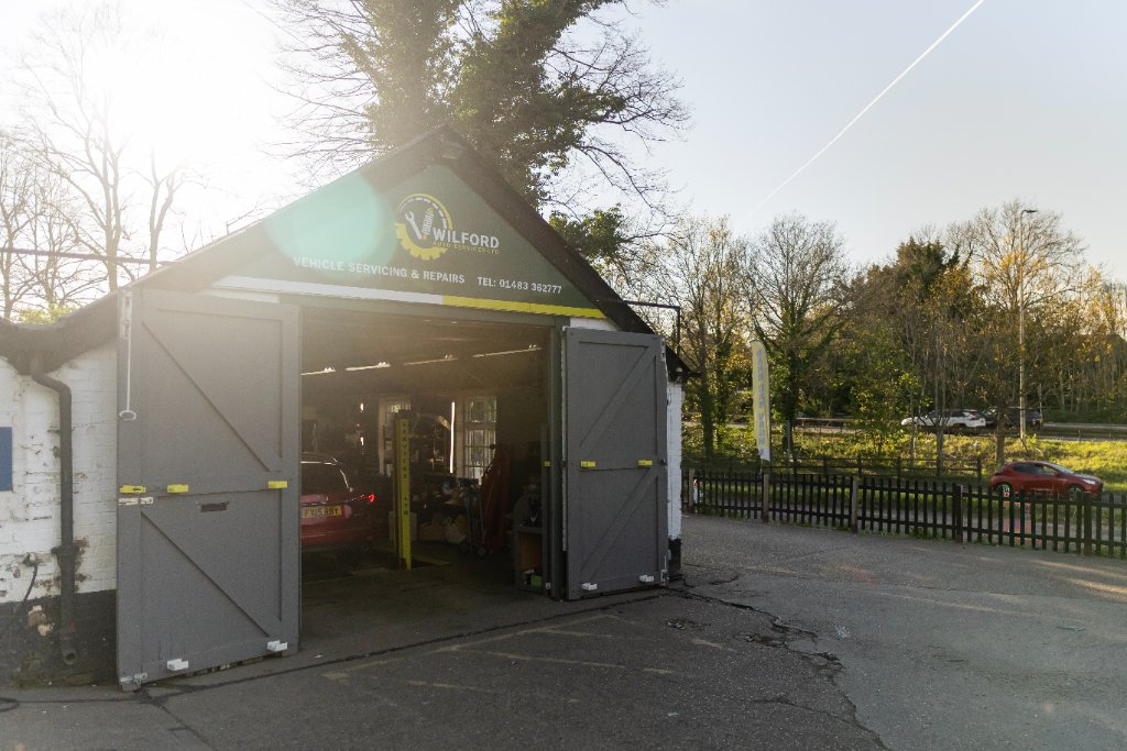 Wilford Auto Services Workshop