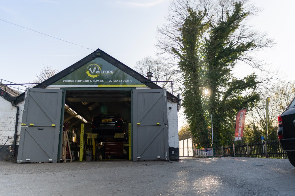 Workshop Exterior