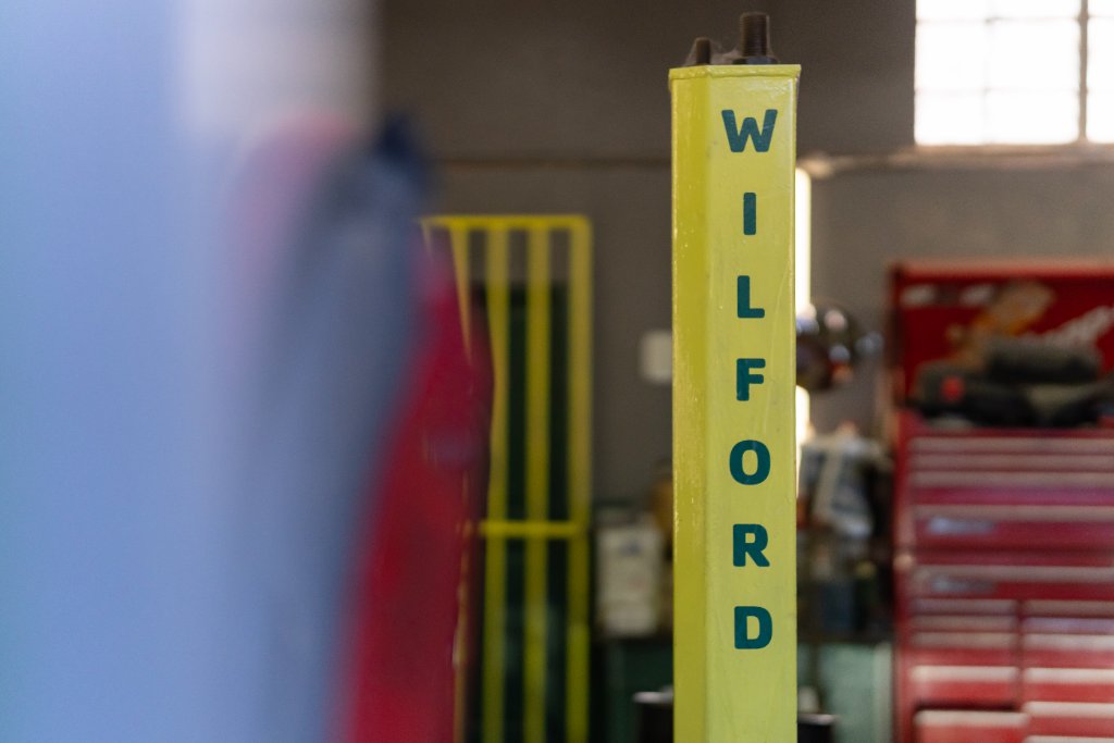 Wilford Branded Ramp