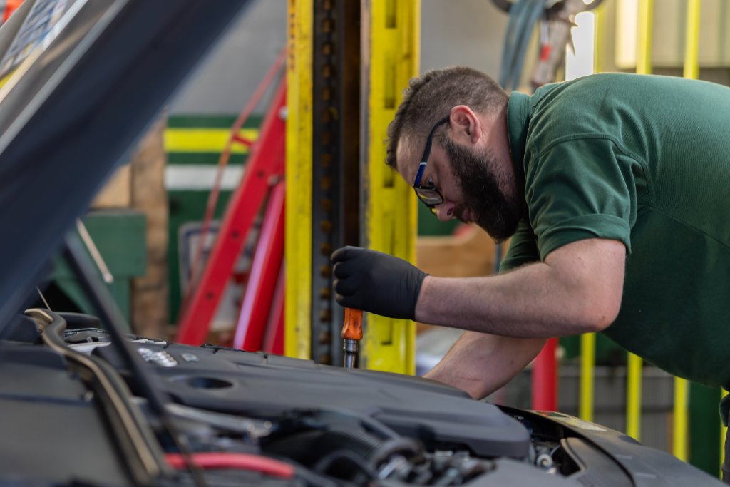 Wilford Auto Services Workshop