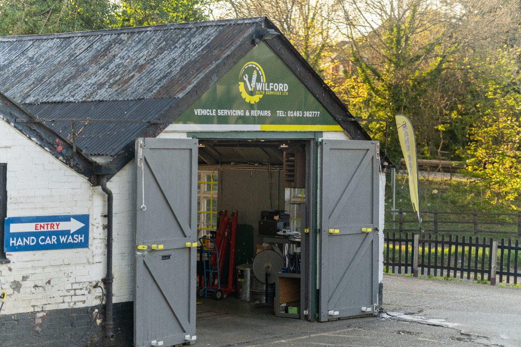 Workshop Entrance