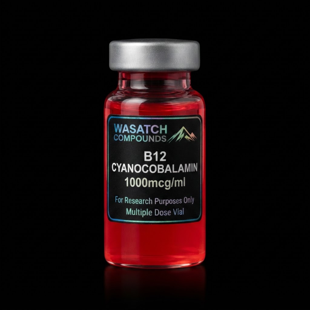 B12 Cyanocobalamin 1000mcg/ml Inj
