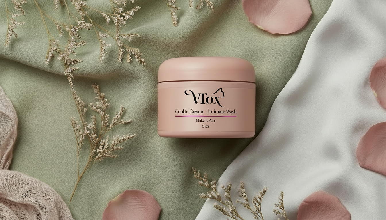 Cookie Cream Yoni Wash