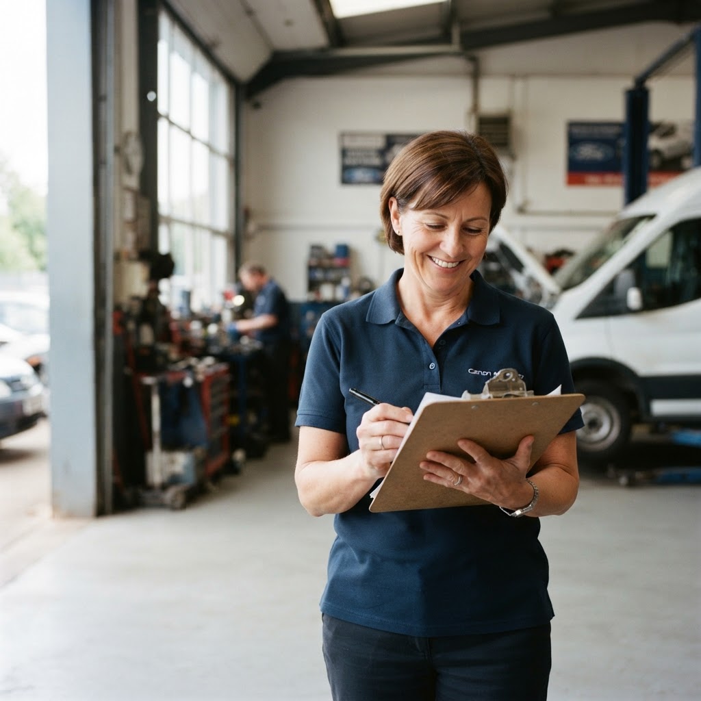 Garage Door Business Diagnostic