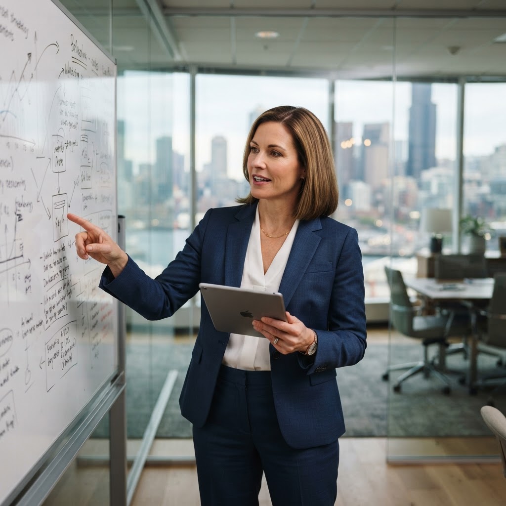 Executive Briefing Governance, Team Roles & Launch Protocols For Real Estate Business Modernization