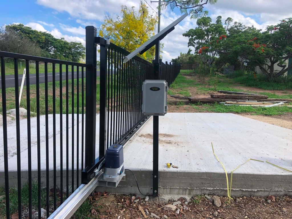 Sliding Gate Motor Detail