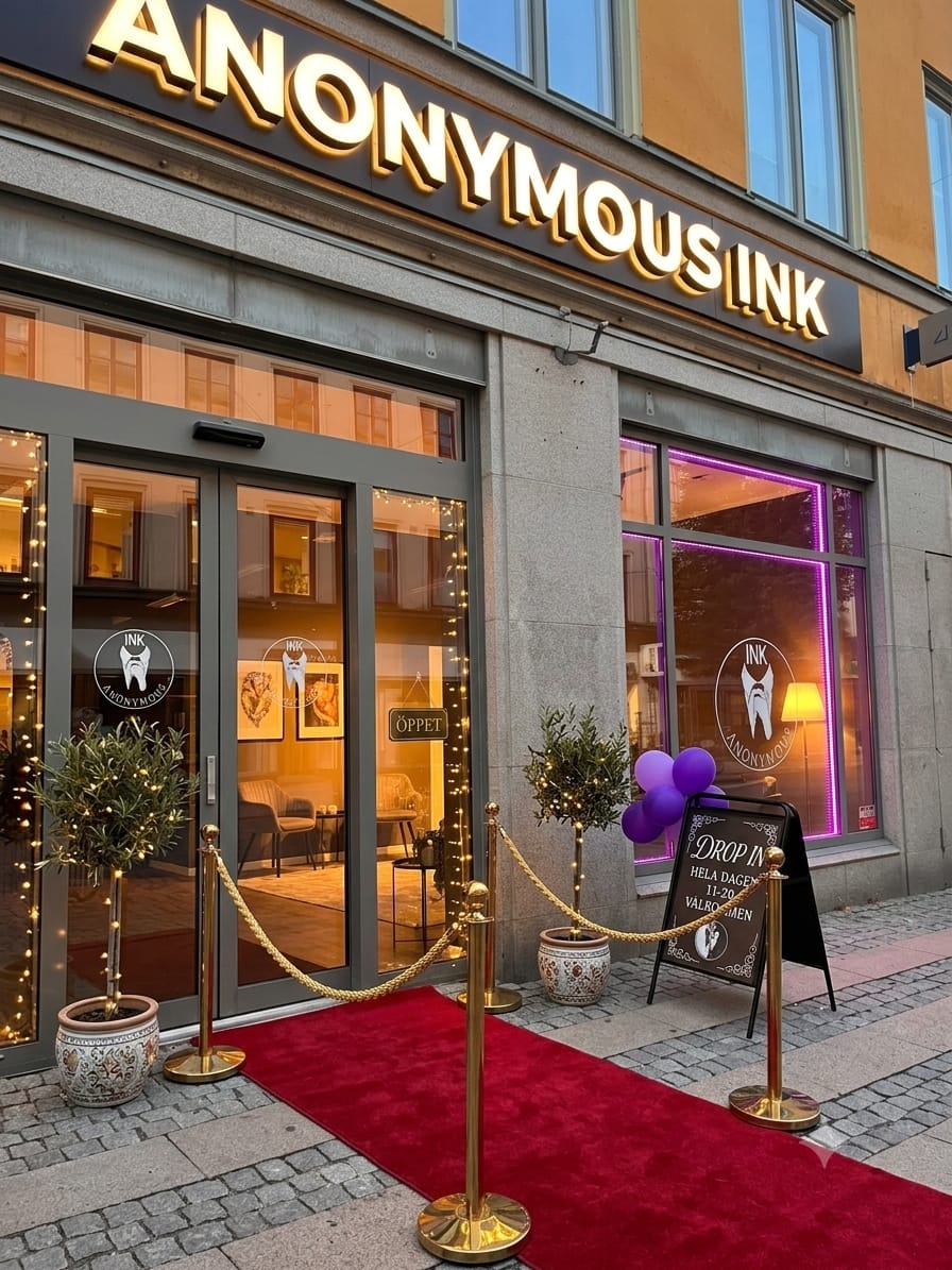 Anonymous Ink Örebro