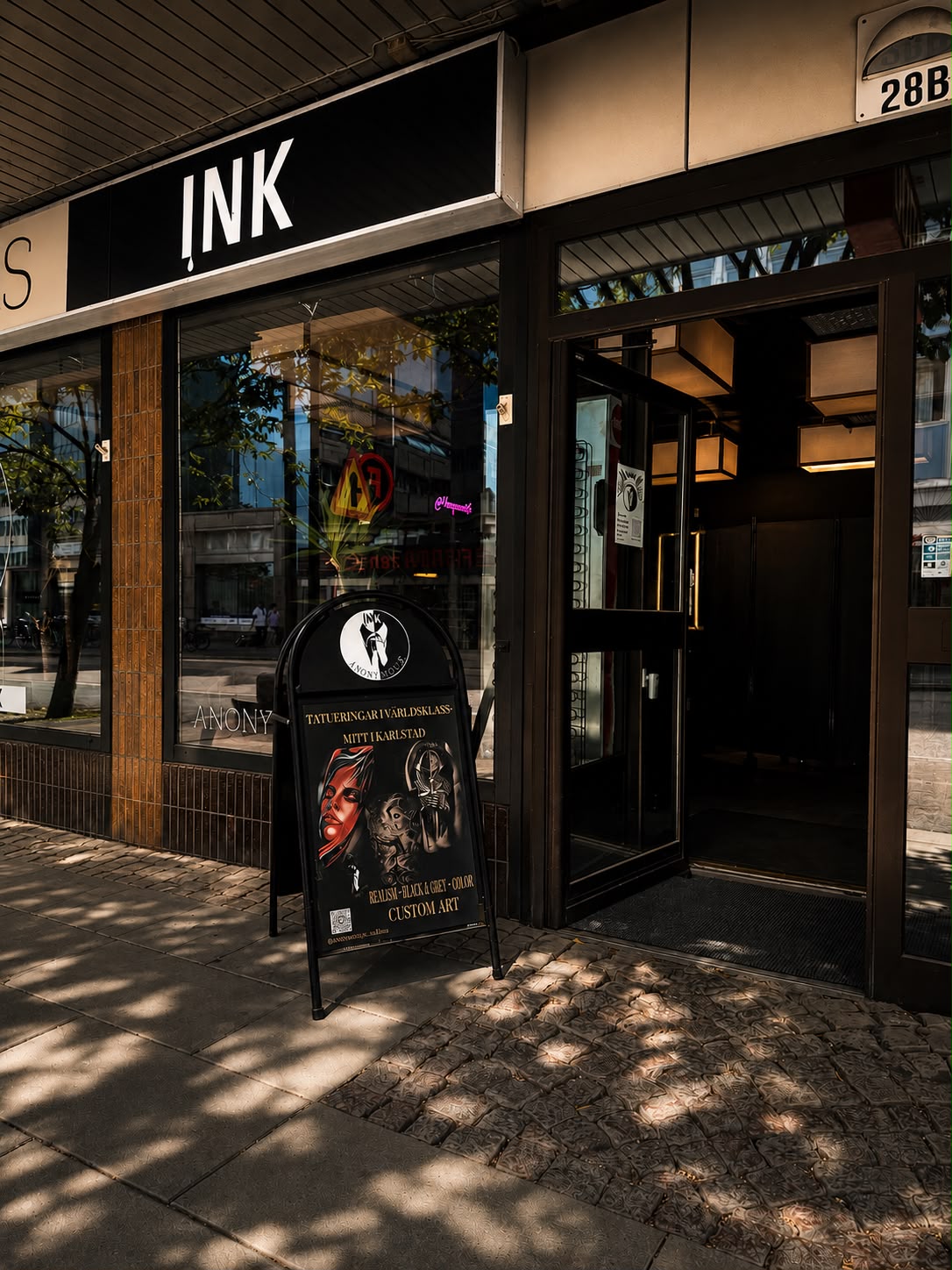 Anonymous Ink Karlstad