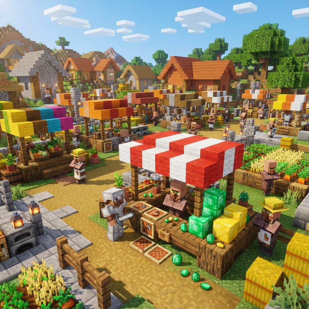 Building a Successful Minecraft Server Economy