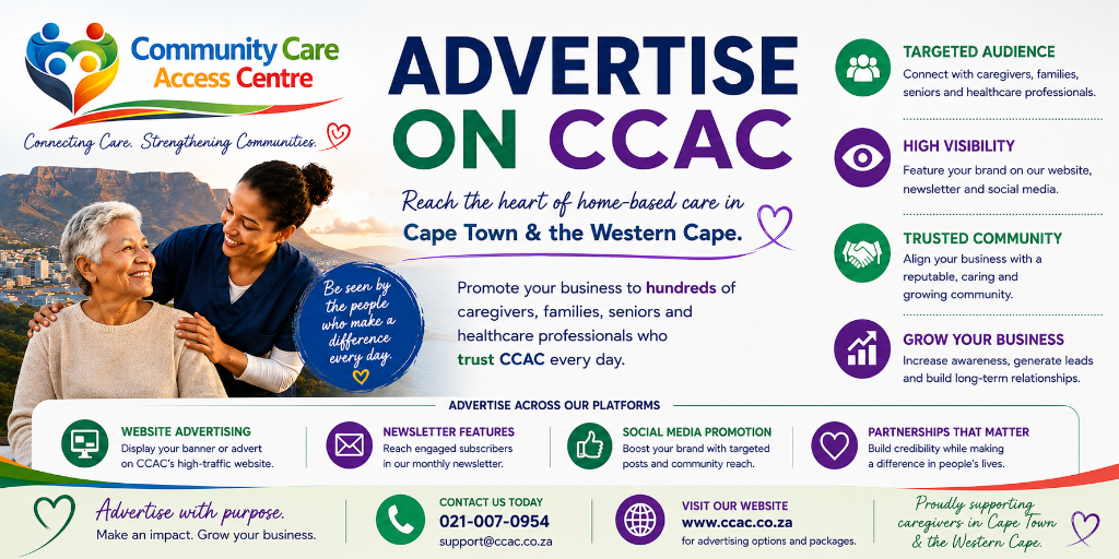 Advertise on CCAC