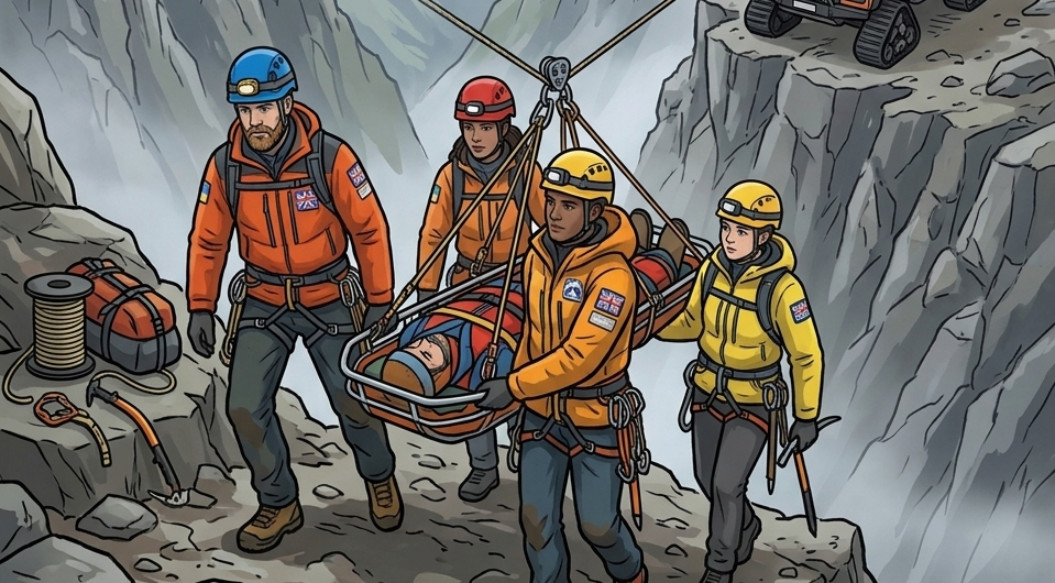 For Volunteers & Crews