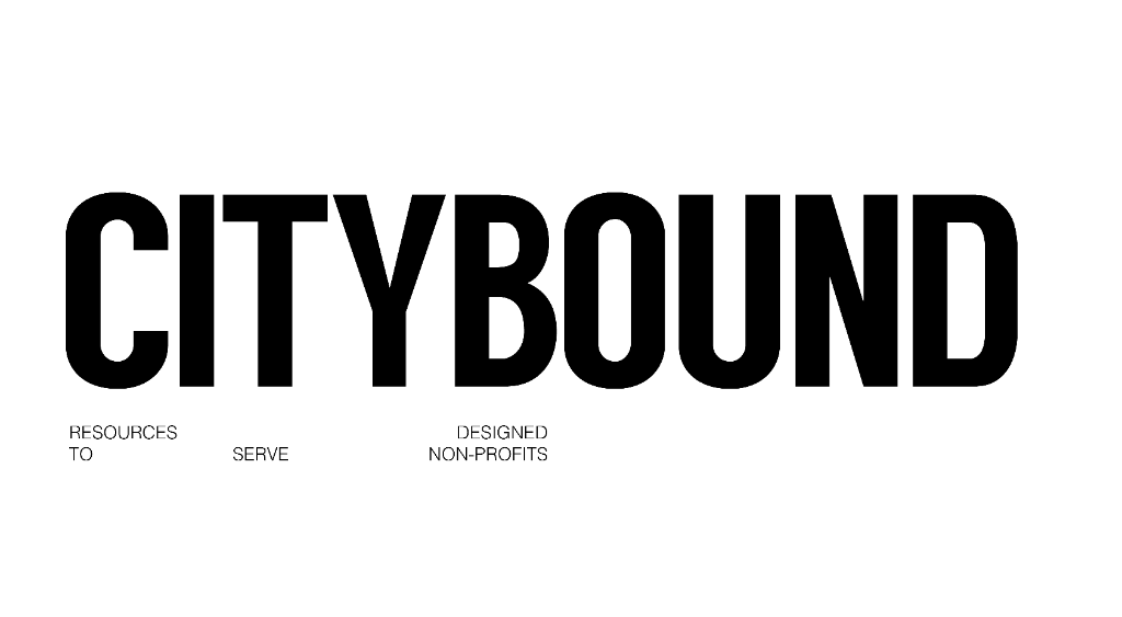Wordmark — Black on White, tagline