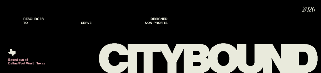 Banner — Cream CITYBOUND