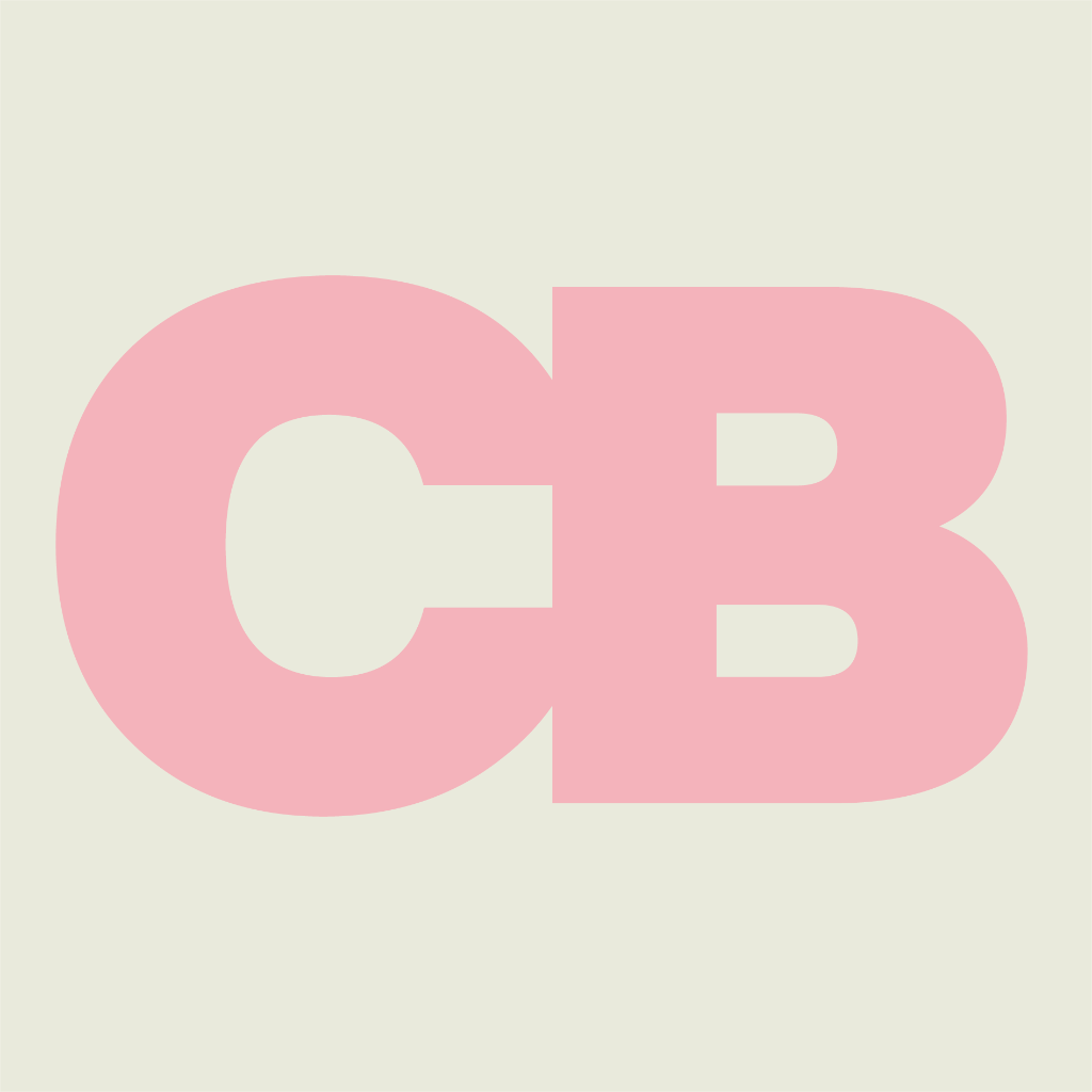 CB — Cream bg / Pink