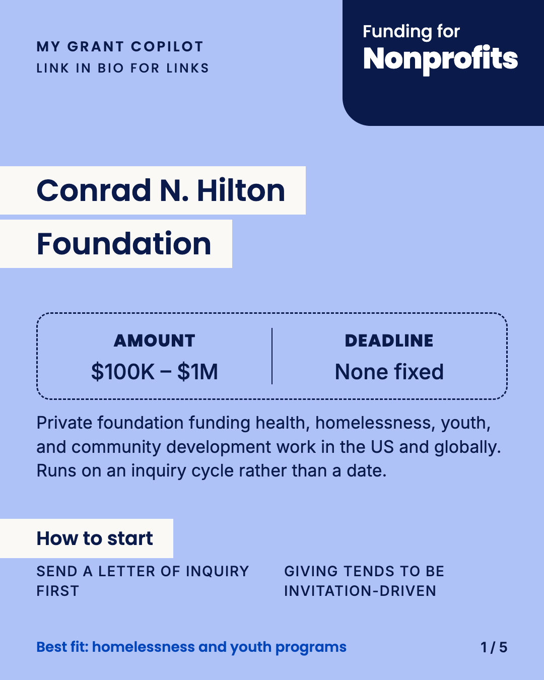Conrad N. Hilton Foundation