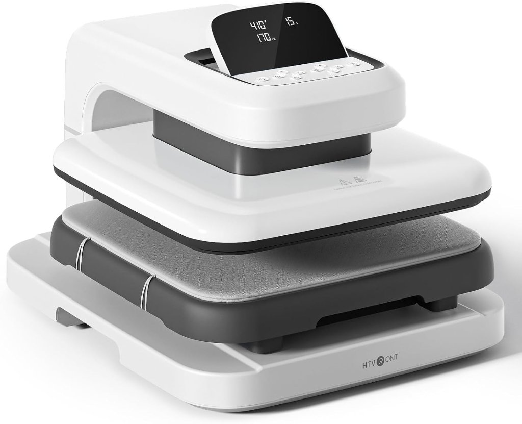 HTVRONT Auto Heat Press 2 15" x 15"