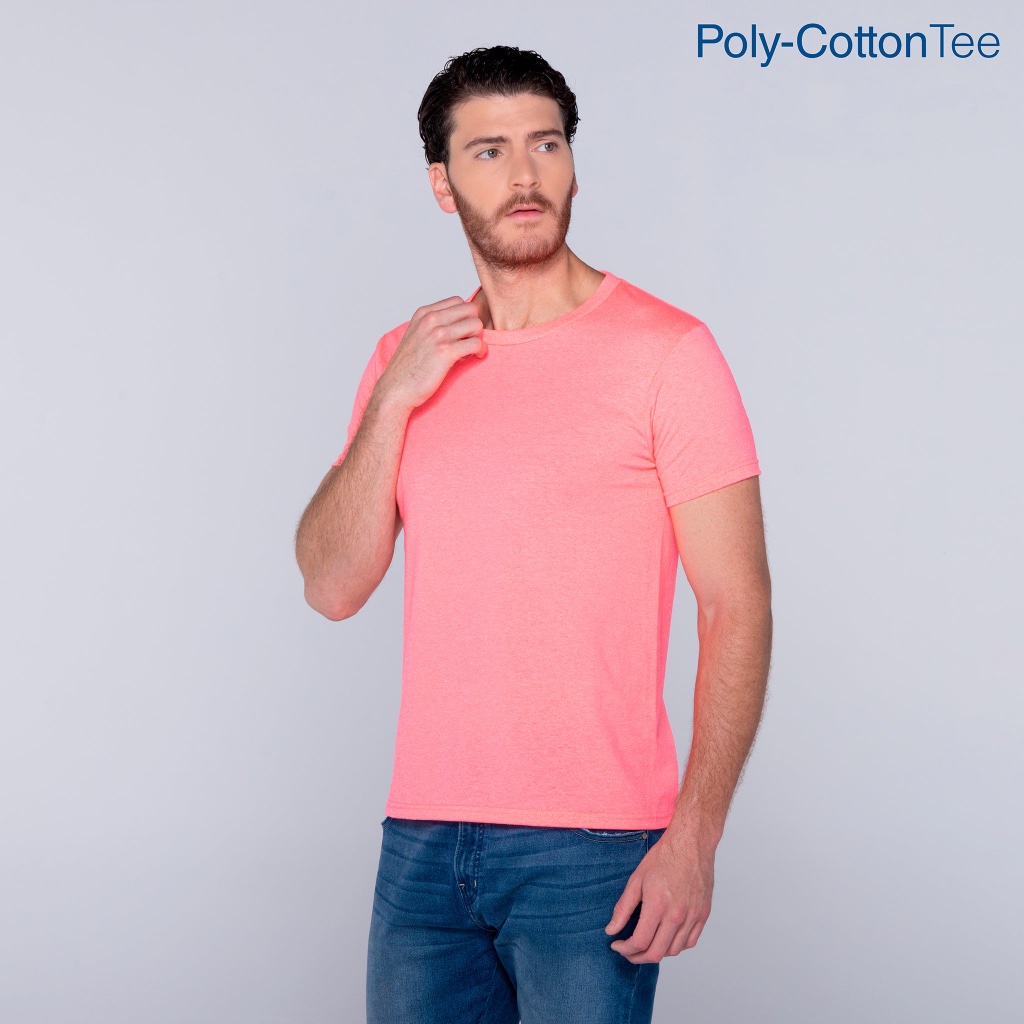 T-Shirt (Poly-Cotton)