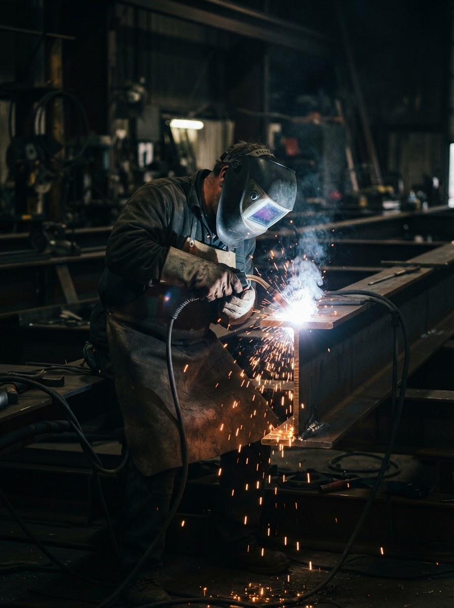 Heavy Structural Steel & Construction