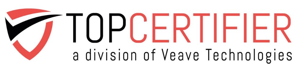 TopCertifier - Lawbella compliance partner logo