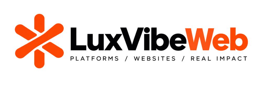 LuxVibeWeb - Web & Platform Development, Lawbella IT partner logo