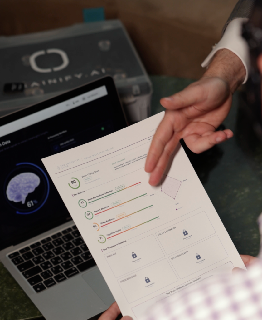 Riyadh Gets Its First Luxury Brain Wellness Assessment as Brainify.AI Launches with The Longevity Suite