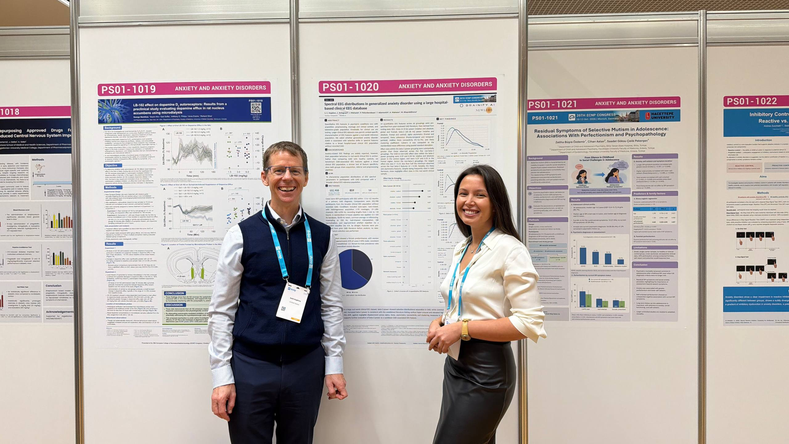 Brainify.AI and Newleos Therapeutics Present Real-World EEG Findings in Generalized Anxiety Disorder at ECNP 2026