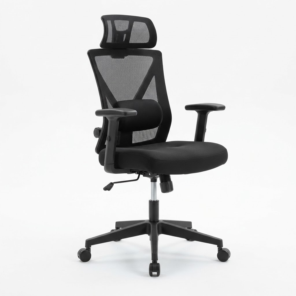 FDW Ergonomic Mesh Office Chair
