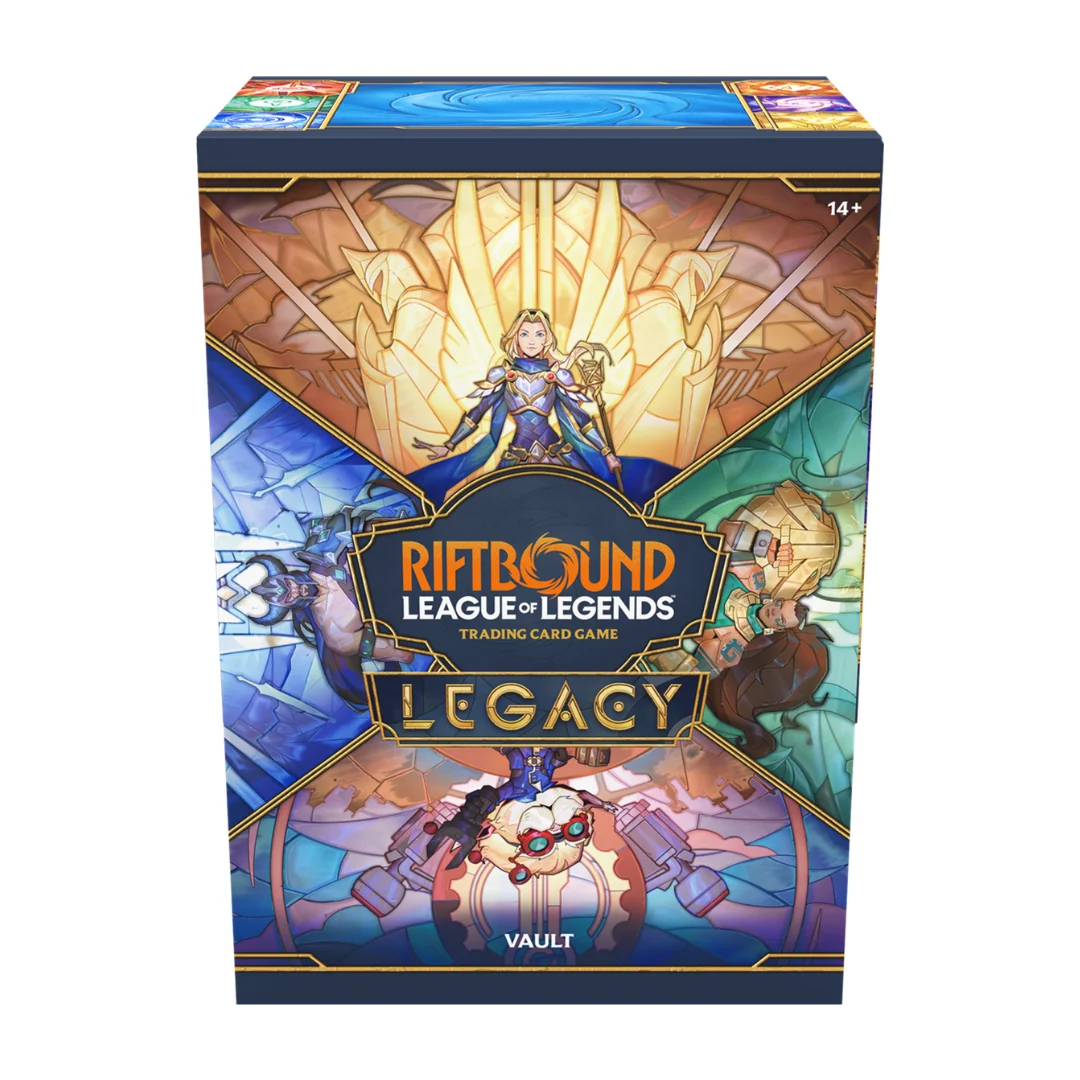 Riftbound: League of Legends TCG — Legacy Vault — Pre-Order