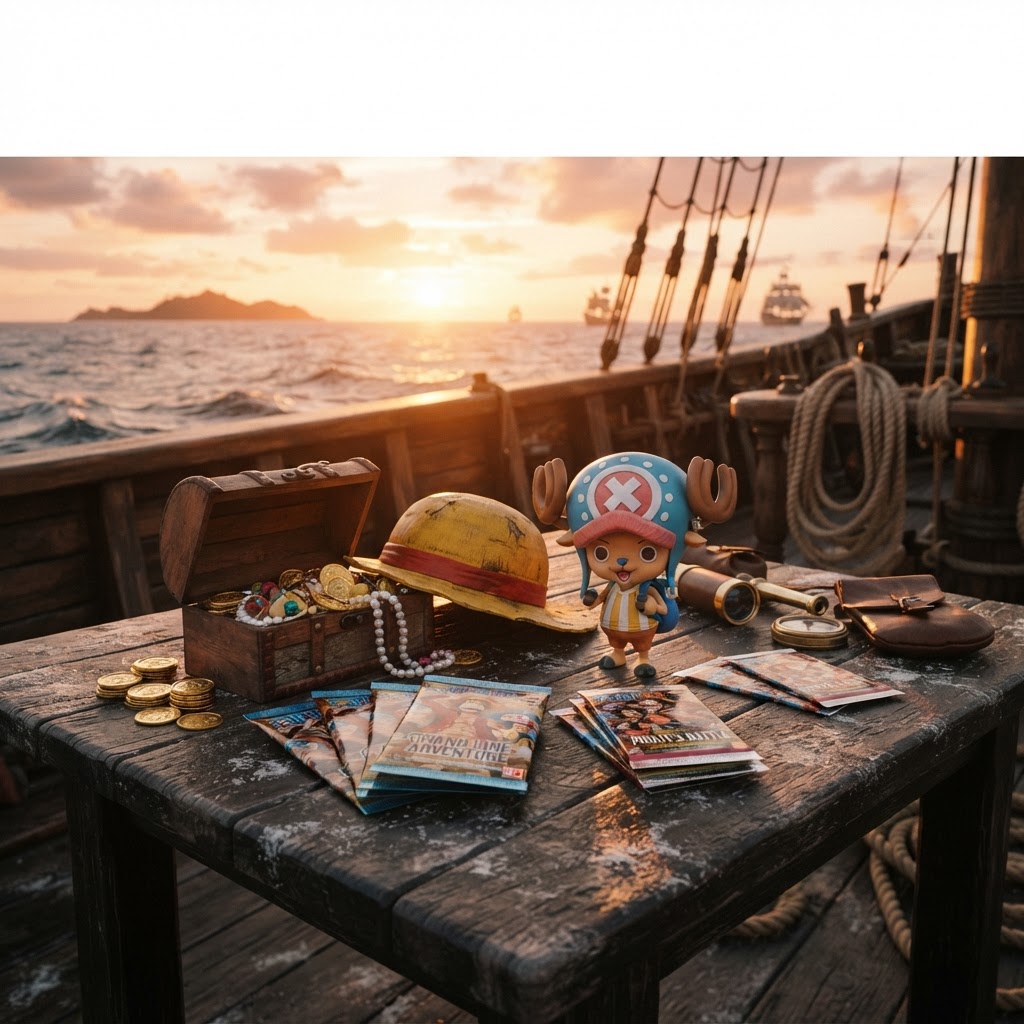 One Piece Collectibles: From TCG Boosters to Ichibansho Chopper Figures