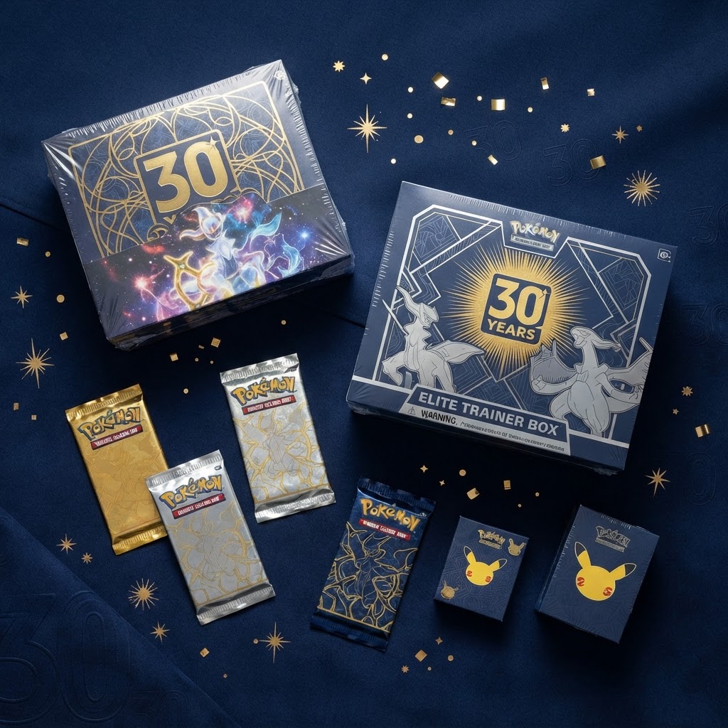 Pokémon 30th Celebration