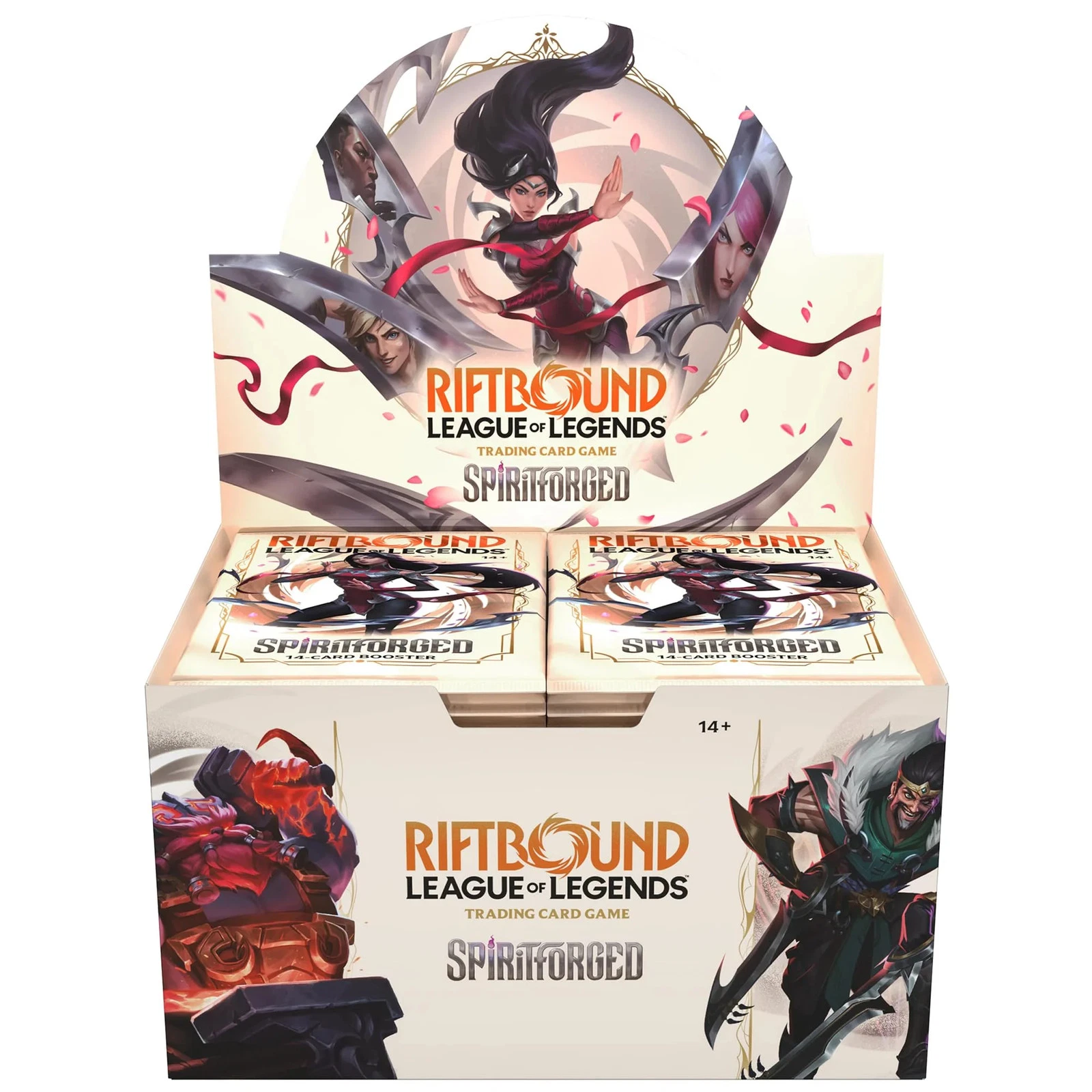 Riftbound Spiritforged Booster Box Guide: 24 Packs, Cases & Sealed Options