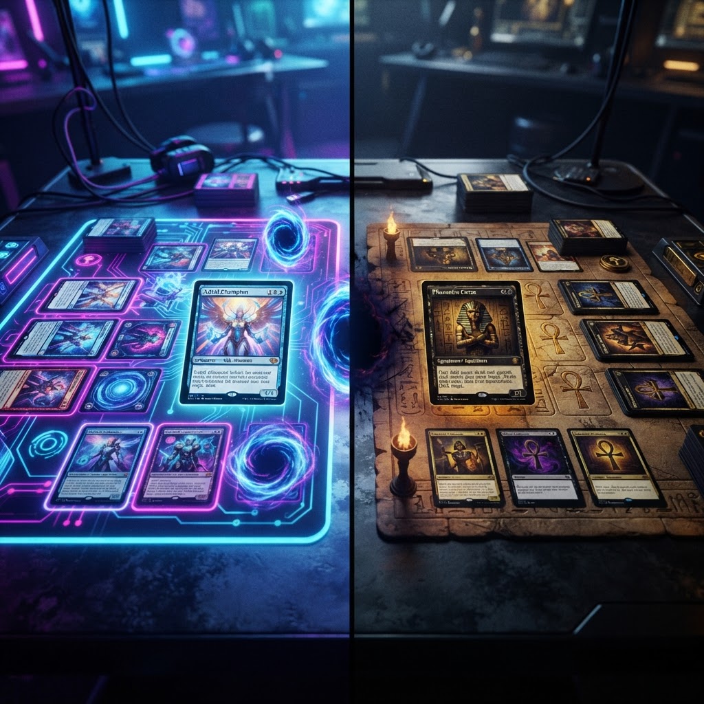 Riftbound Spiritforged vs. Vendetta: Booster Boxes, Cases & Sealed Product Comparison